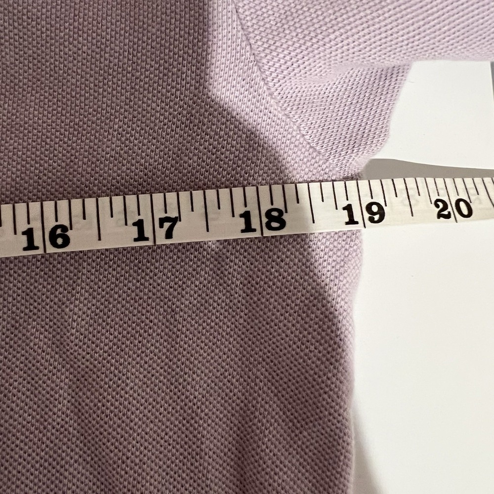 Polo Ralph Lauren Youth (18-20) XL Polo Purple Short Sleeve Navy Big Pony - Picture 4 of 5